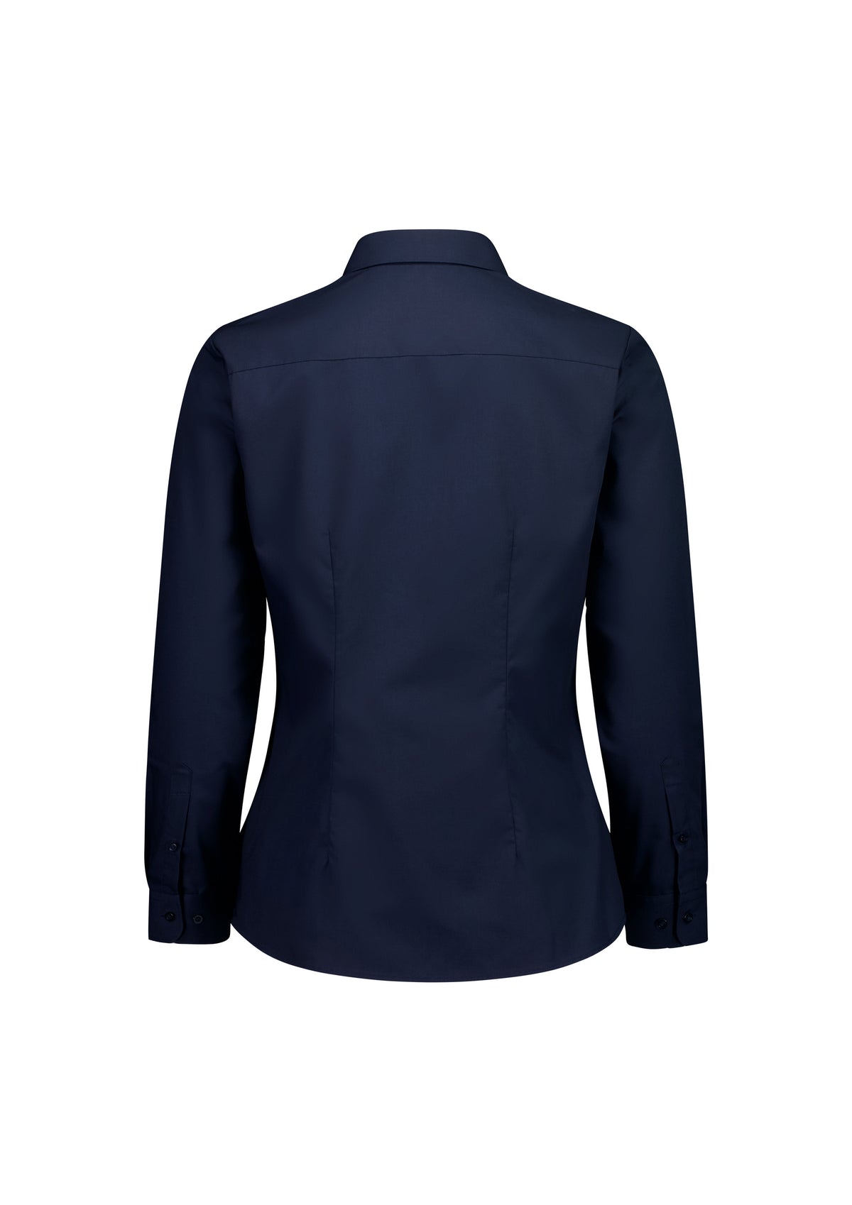 BizCollection S639W Womens Lexington Long Sleeve Shirt - Navy