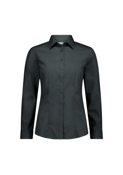 BizCollection S639W Womens Lexington Long Sleeve Shirt - Slate