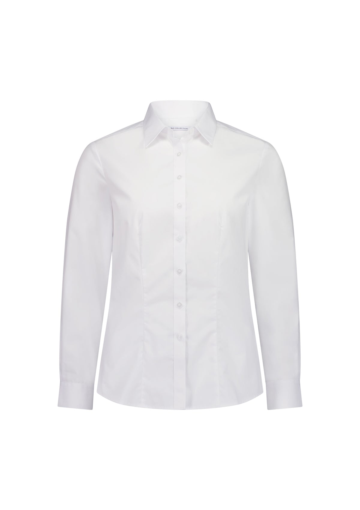 BizCollection S639W Womens Lexington Long Sleeve Shirt - White