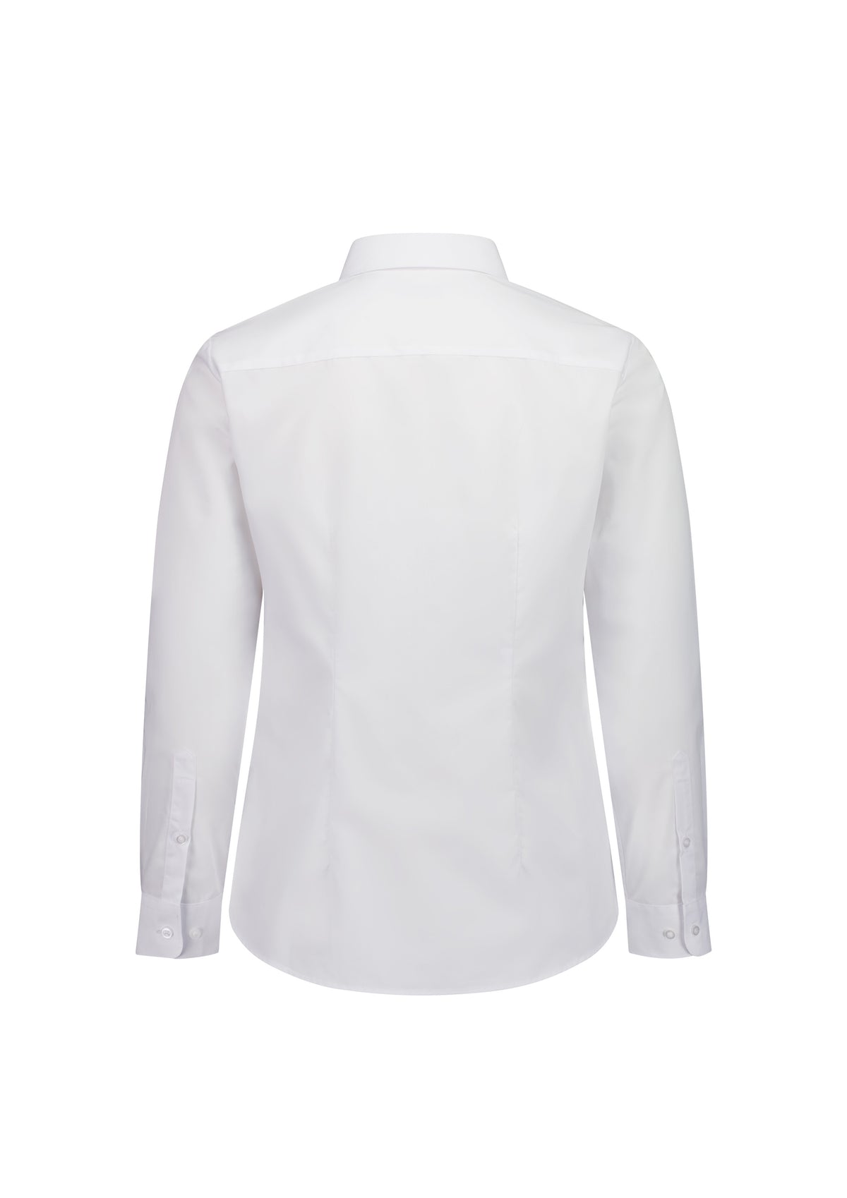 BizCollection S639W Womens Lexington Long Sleeve Shirt - White