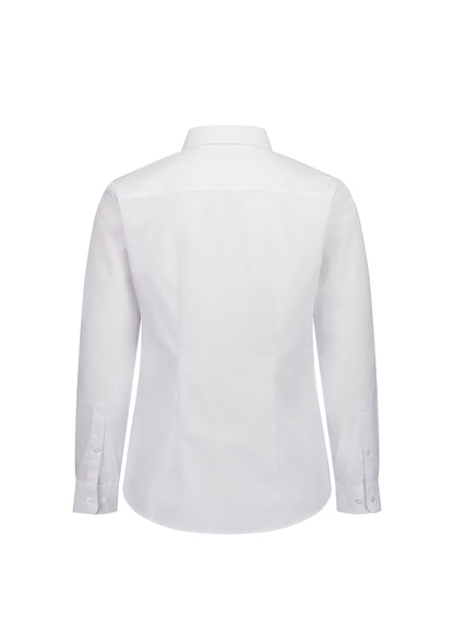 BizCollection S639W Womens Lexington Long Sleeve Shirt - White
