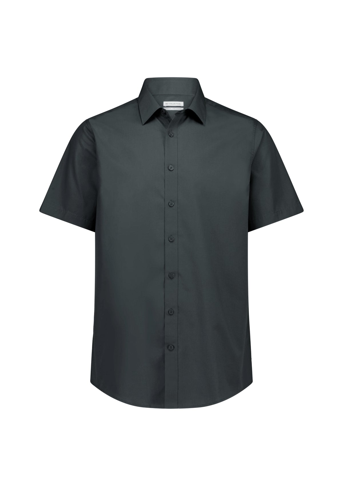 BizCollection S640M Mens Lexington Classic Fit Short Sleeve Shirt - Slate