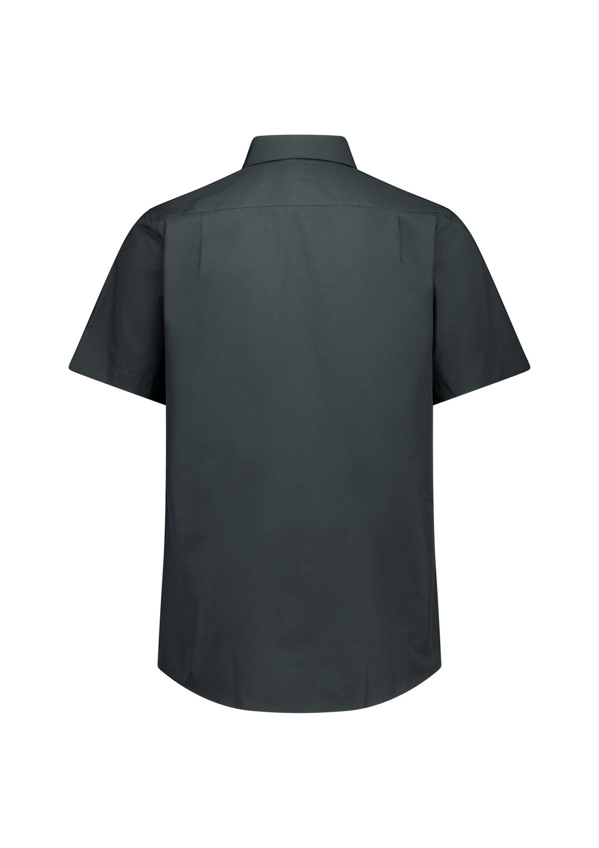 BizCollection S640M Mens Lexington Classic Fit Short Sleeve Shirt - Slate