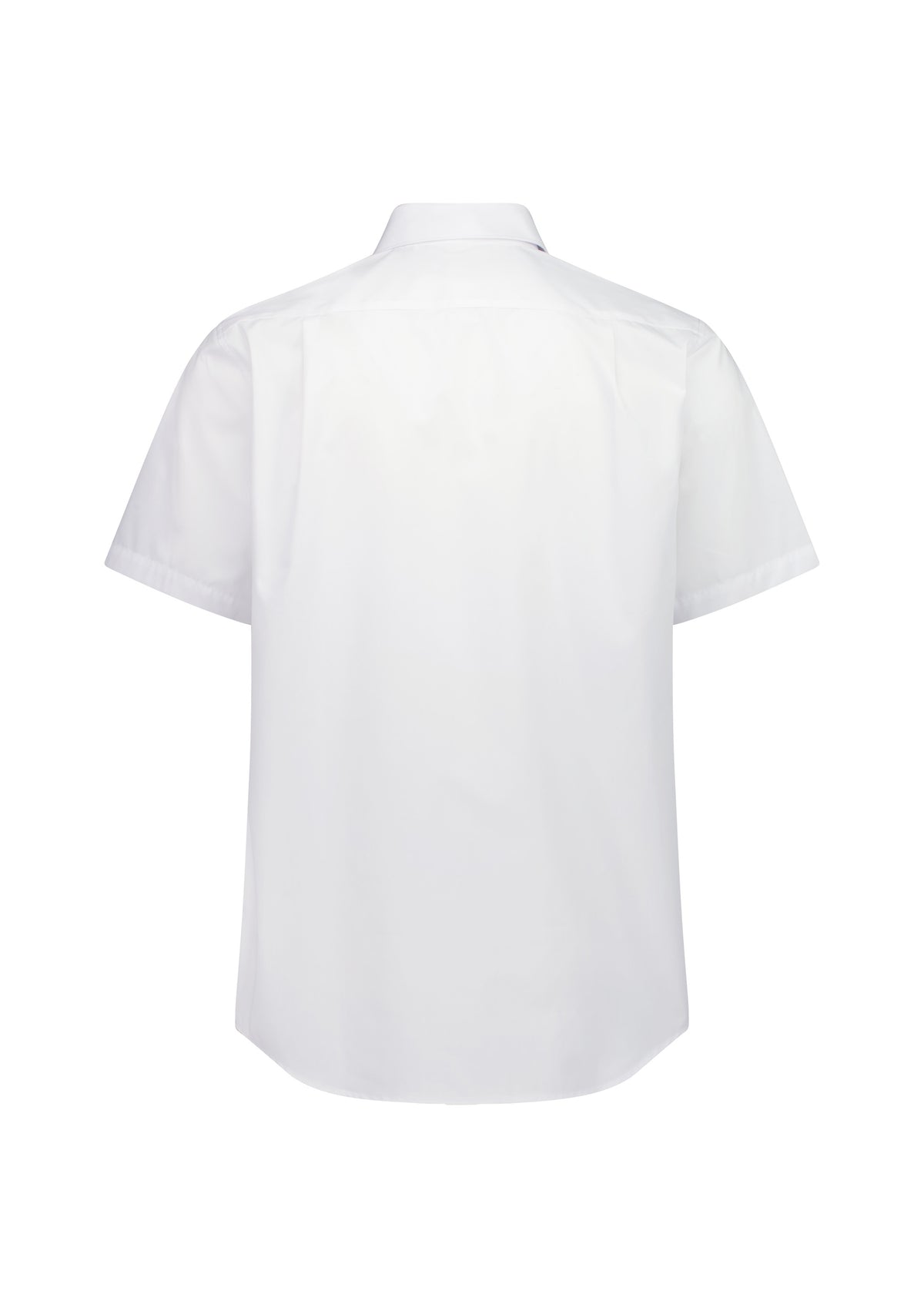 BizCollection S640M Mens Lexington Classic Fit Short Sleeve Shirt - White