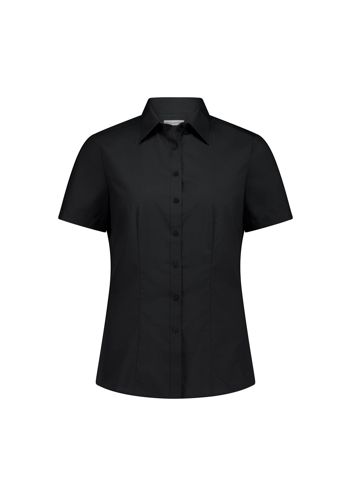 BizCollection S640W Womens Lexington Short Sleeve Shirt - Black