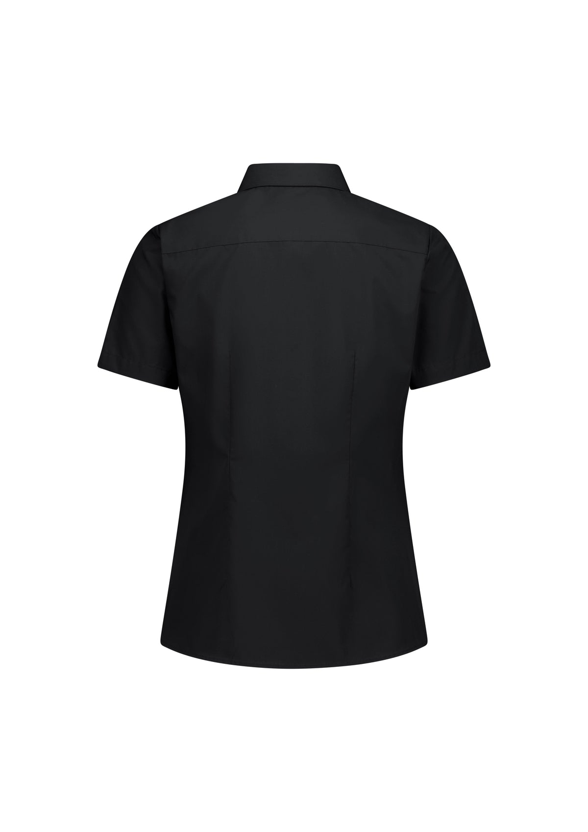 BizCollection S640W Womens Lexington Short Sleeve Shirt - Black