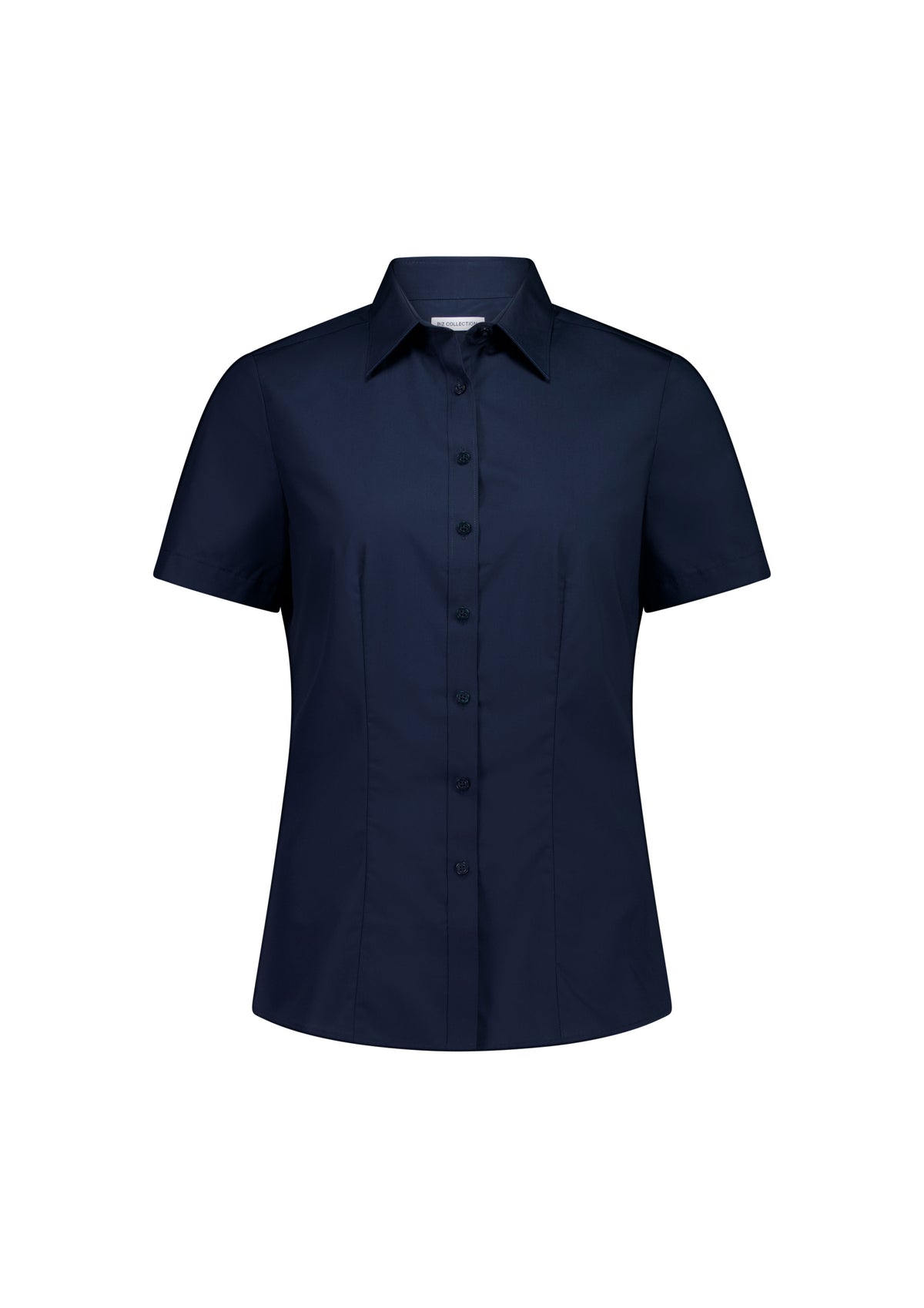 BizCollection S640W Womens Lexington Short Sleeve Shirt - Navy