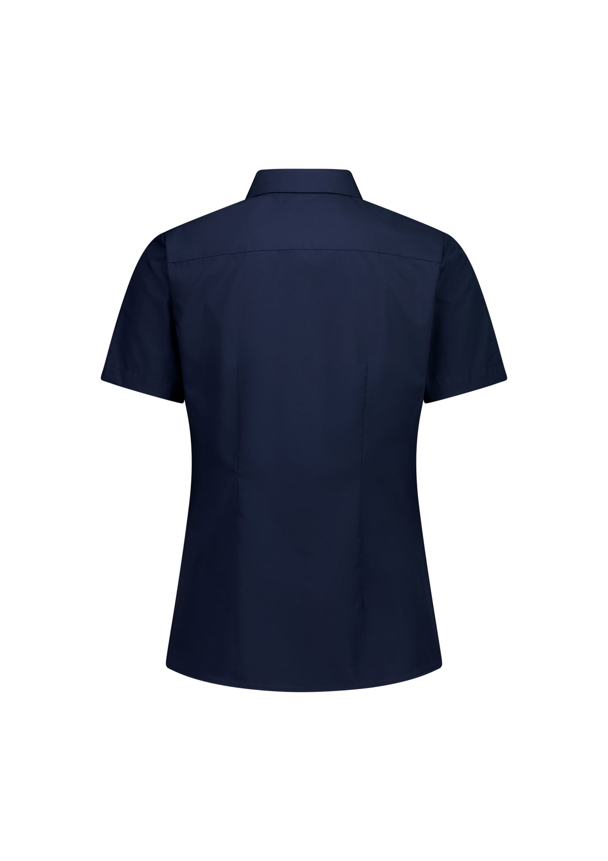 BizCollection S640W Womens Lexington Short Sleeve Shirt - Navy