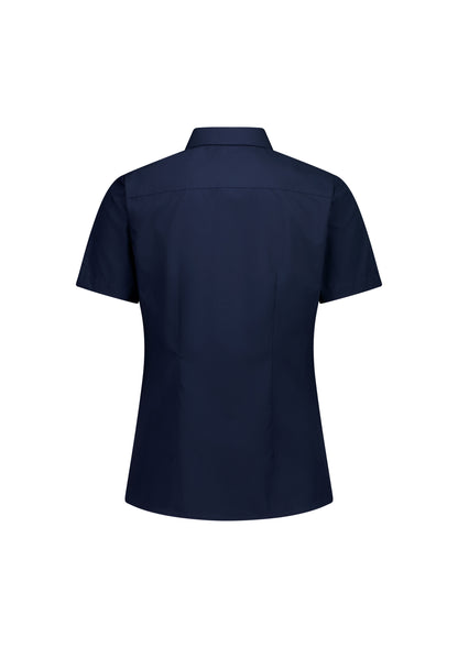 BizCollection S640W Womens Lexington Short Sleeve Shirt - Navy
