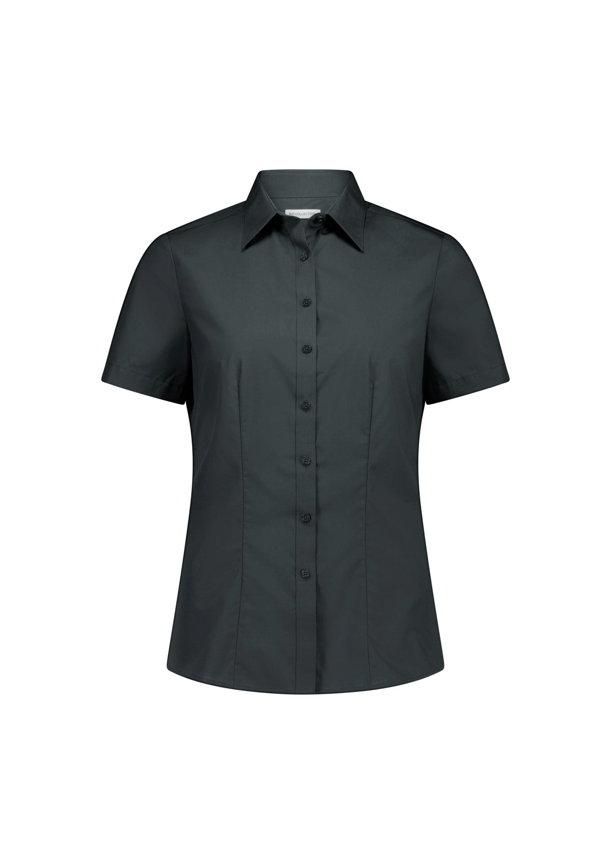 BizCollection S640W Womens Lexington Short Sleeve Shirt - Slate