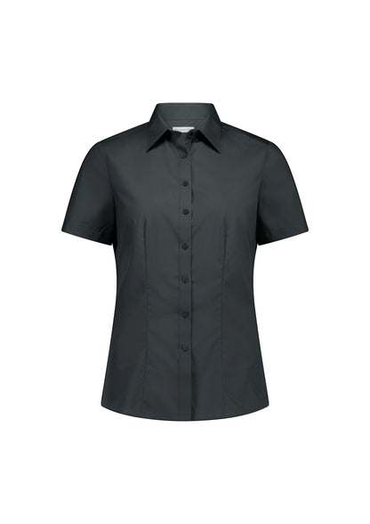 BizCollection S640W Womens Lexington Short Sleeve Shirt - Slate