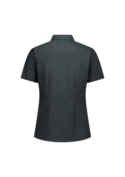 BizCollection S640W Womens Lexington Short Sleeve Shirt - Slate