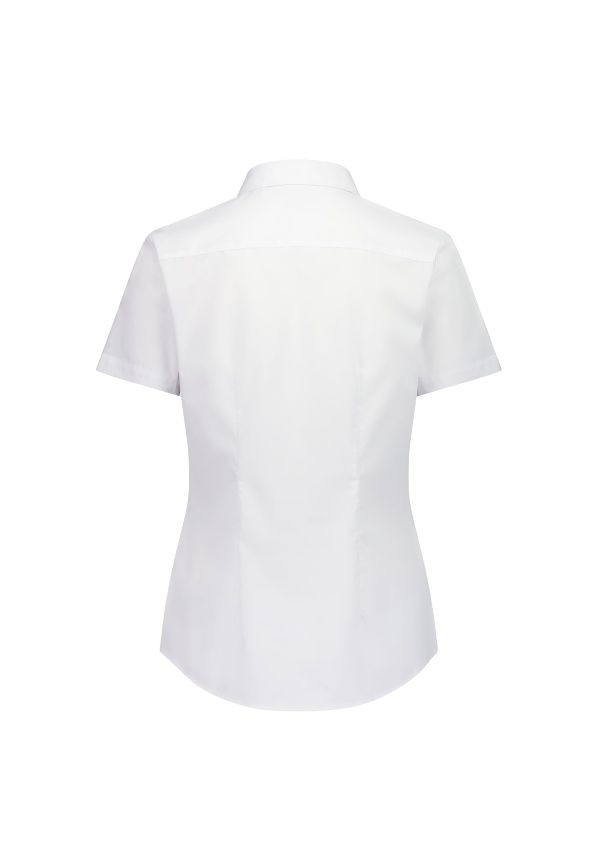 BizCollection S640W Womens Lexington Short Sleeve Shirt - White