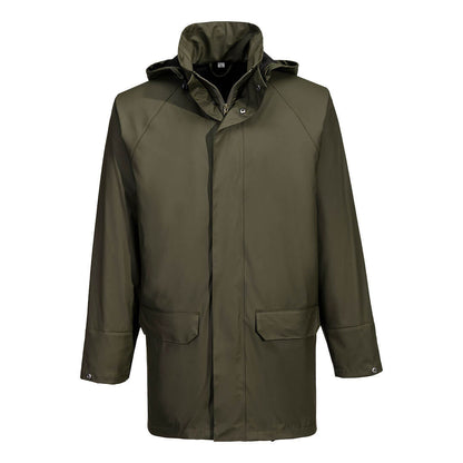 Portwest Flexatex Chem Jacket in Forest Nights