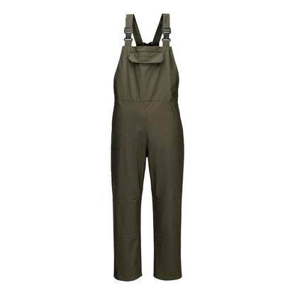 Portwest Flexatex Chem Bib and Brace in Forest Nights