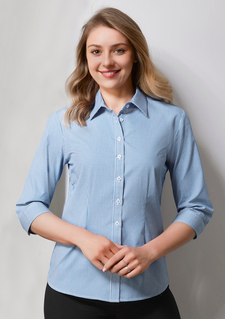 BizCollection S716LT Womens Ellison 3/4 Sleeve Shirt