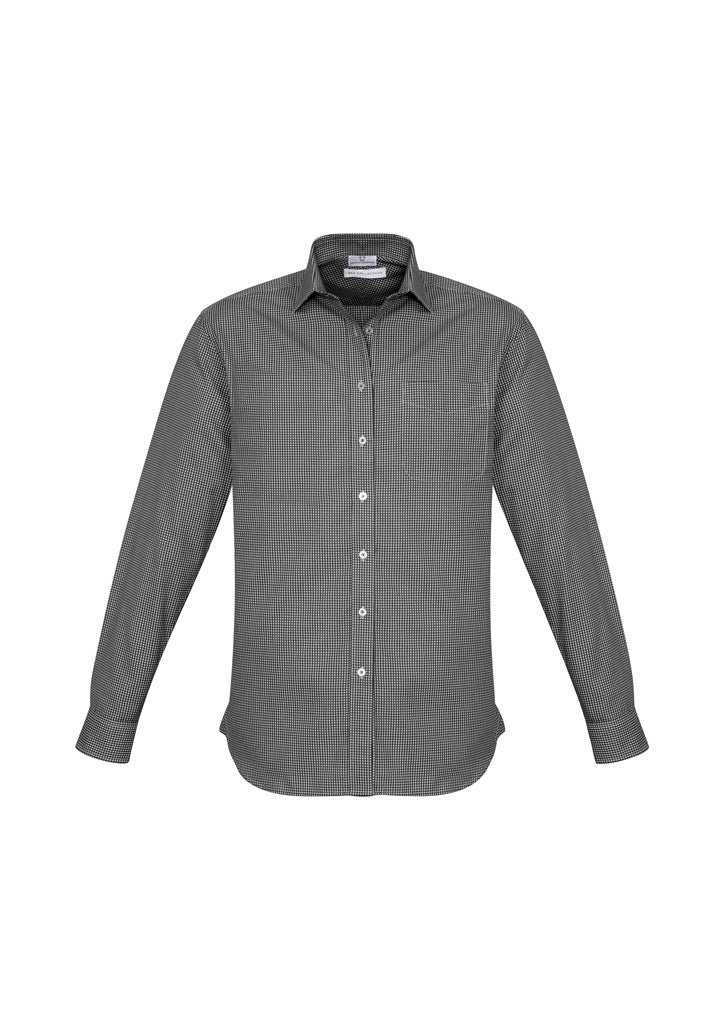 BizCollection S716ML Mens Ellison Long Sleeve Shirt
