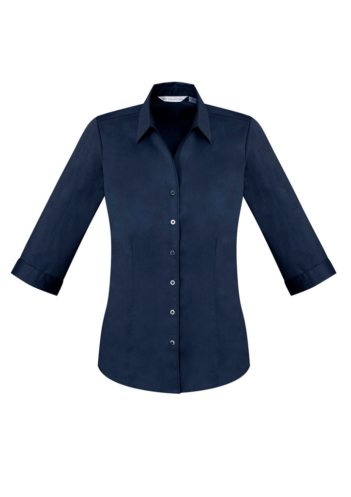 BizCollection S770LT Womens Monaco 3/4 Sleeve Shirt
