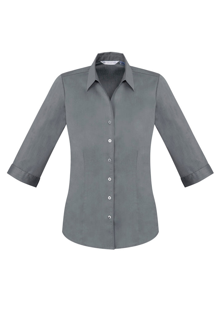 BizCollection S770LT Womens Monaco 3/4 Sleeve Shirt