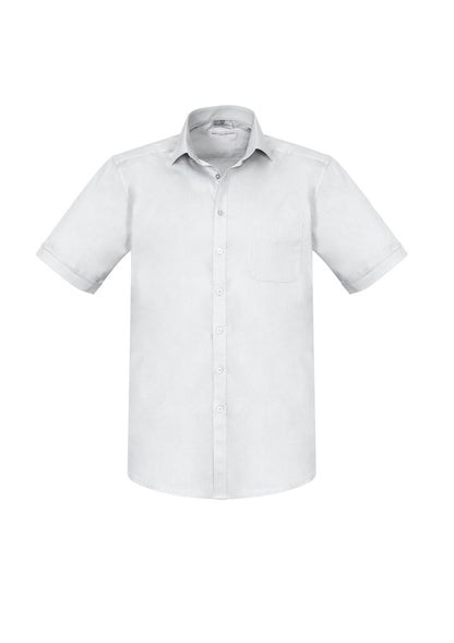 BizCollection S770MS Mens Monaco Short Sleeve Shirt