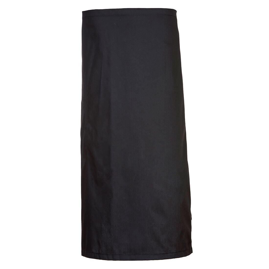 Portwest Waist Apron with Pocket in Black