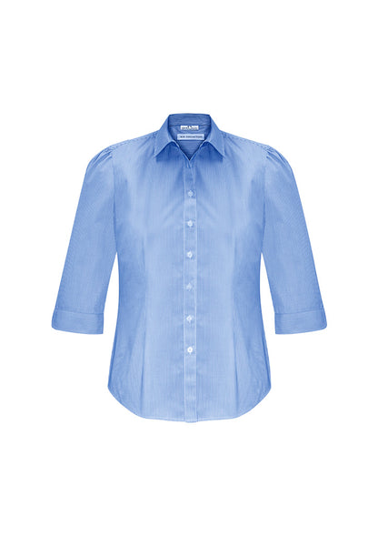 BizCollection S812LT Womens Euro 3/4 Sleeve Shirt product front