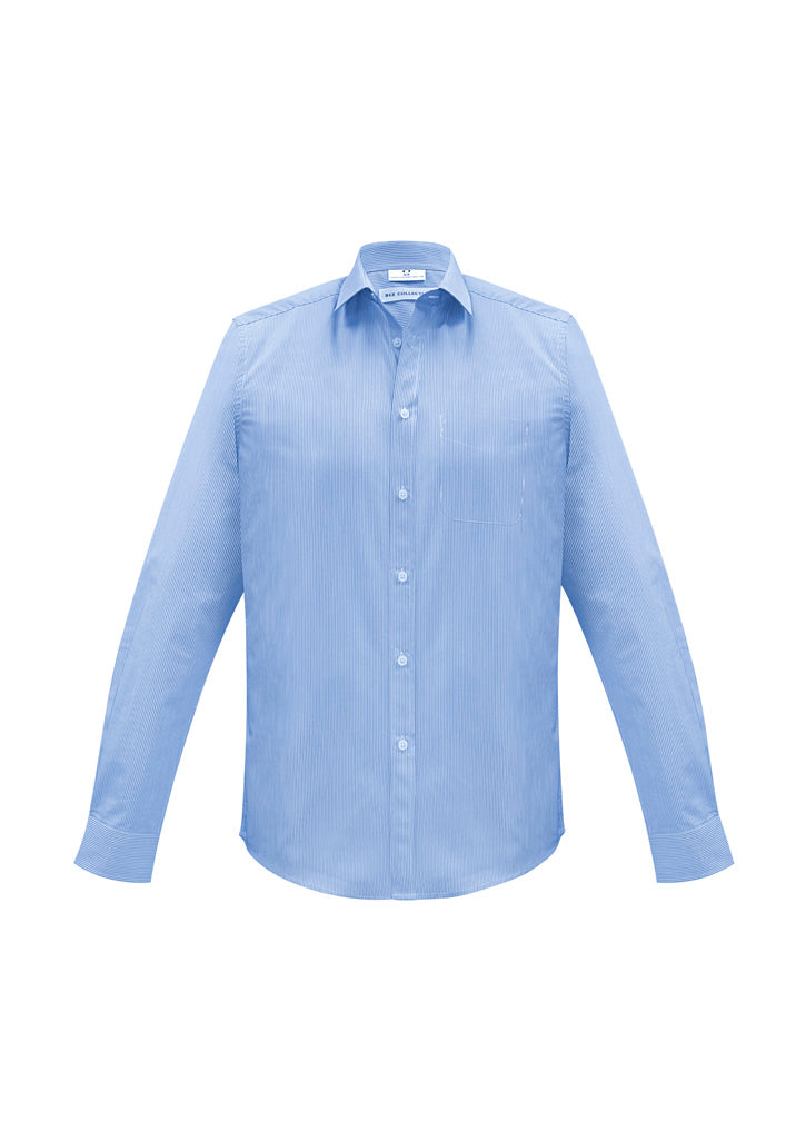 BizCollection S812ML Mens Euro Long Sleeve Shirt product front