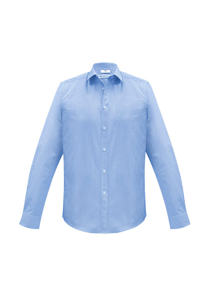 BizCollection S812ML Mens Euro Long Sleeve Shirt product front