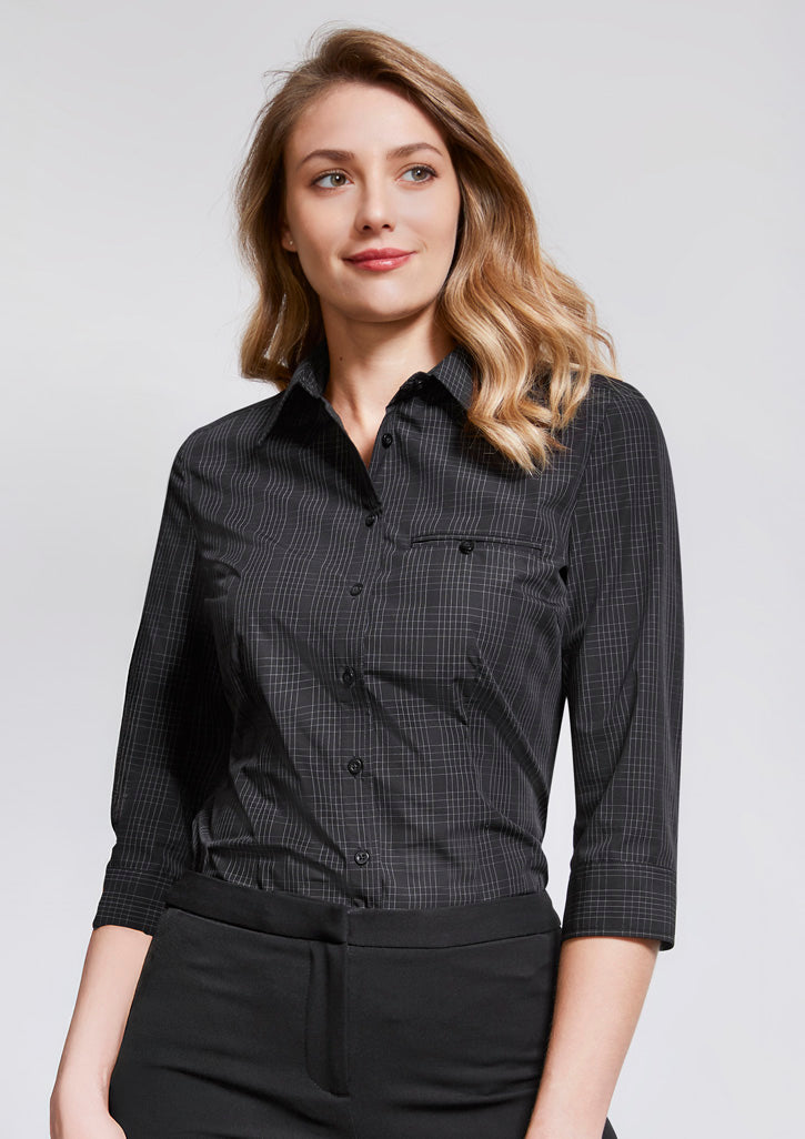 BizCollection S820LT Womens Harper 3/4 Sleeve Shirt
