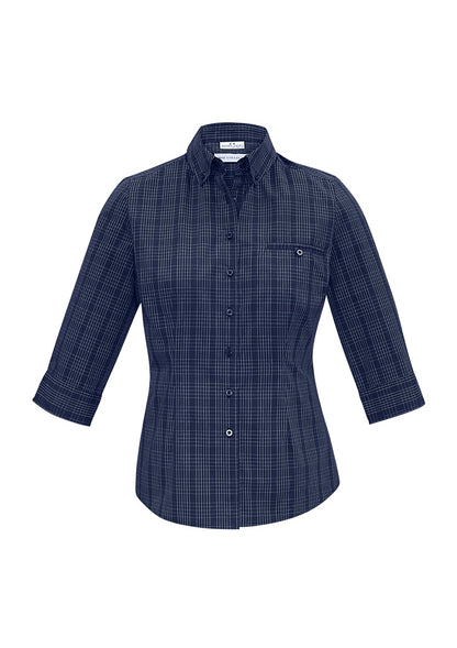BizCollection S820LT Womens Harper 3/4 Sleeve Shirt