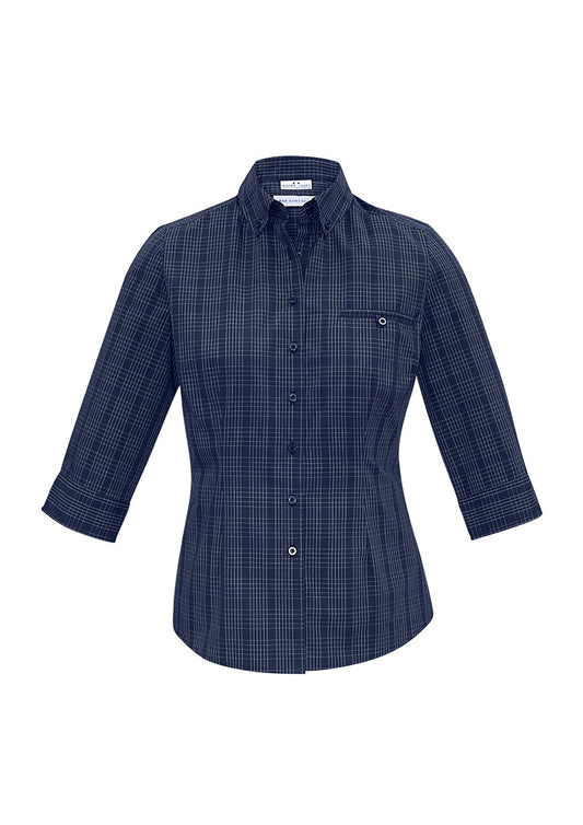 BizCollection S820LT Womens Harper 3/4 Sleeve Shirt