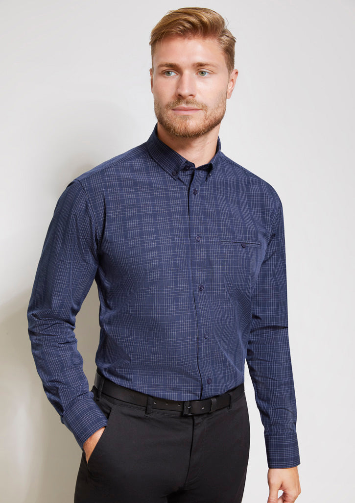 BizCollection S820ML Mens Harper Long Sleeve Shirt