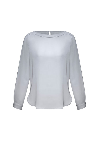 BizCollection S828LL Womens Madison Boatneck Top