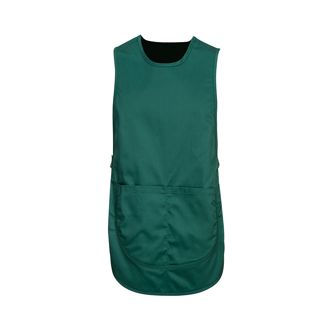 Portwest Tabard Apron with Pocket in Bottle Green