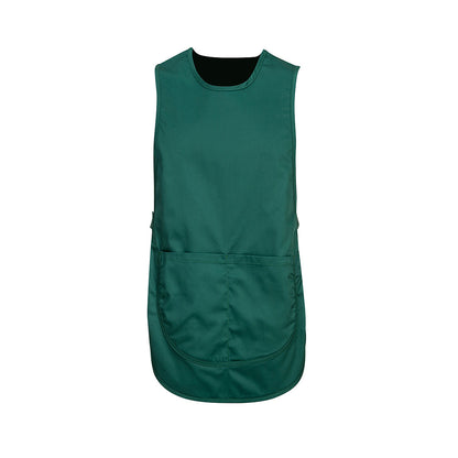 Portwest Tabard Apron with Pocket in Bottle Green