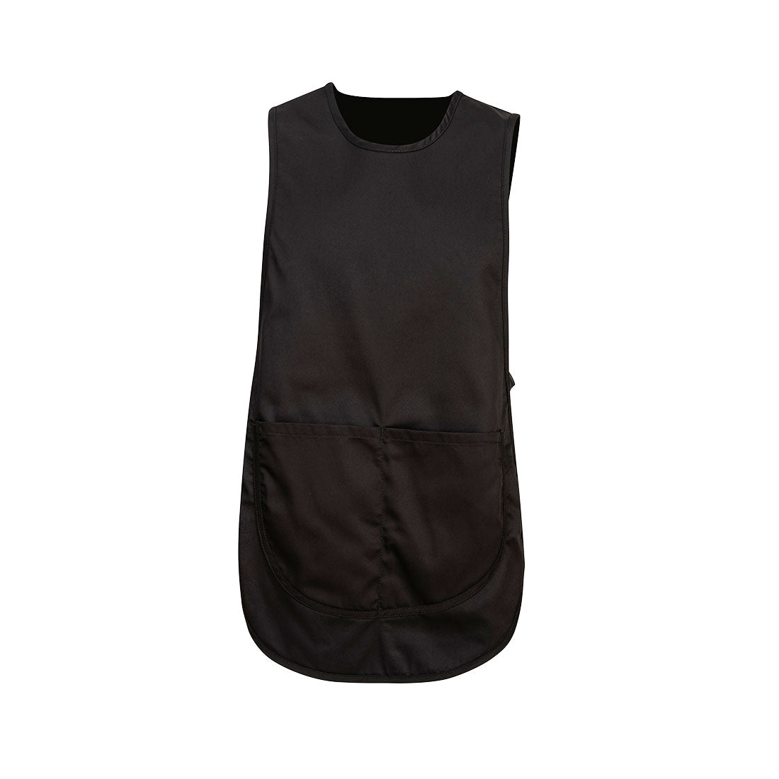 Portwest Tabard Apron with Pocket in Black