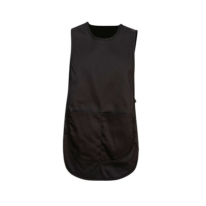 Portwest Tabard Apron with Pocket in Black