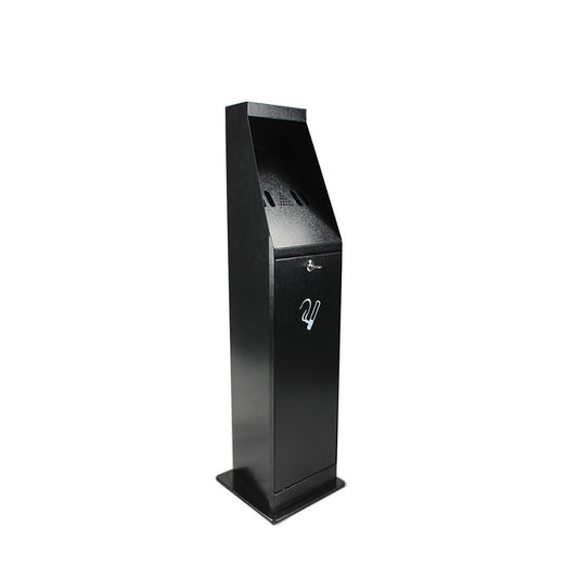 Outdoor Smoker's Bin - Free Standing 6.6lt