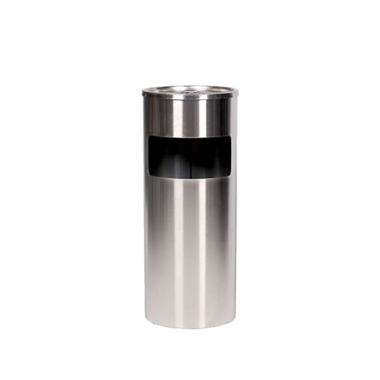 Indoor Smoker's Bin - Free Standing Round 16lt