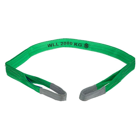 LINQ Height Safety Sling Flat 8:1 Wll Polyester 2T 3.0M