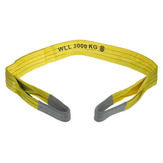 LINQ Height Safety Sling Flat 8:1 Wll Polyester 3T 4.0M