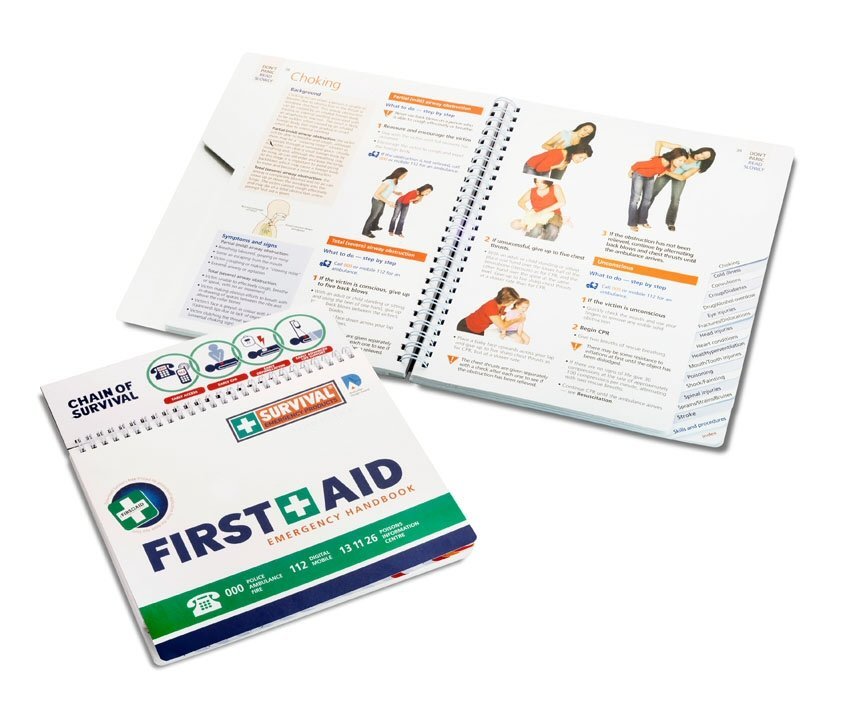 SURVIVAL EMERGENCY SFEH Book Survival First Aid Handbook 6th Edition