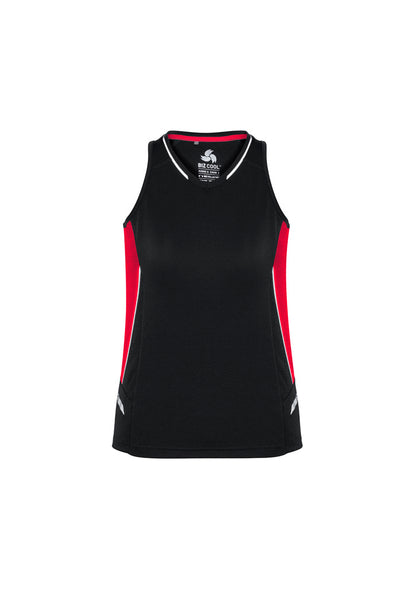 BizCollection SG702L Womens Renegade Singlet