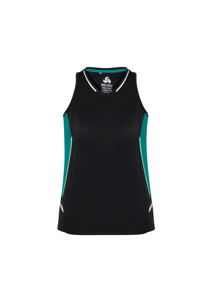 BizCollection SG702L Womens Renegade Singlet