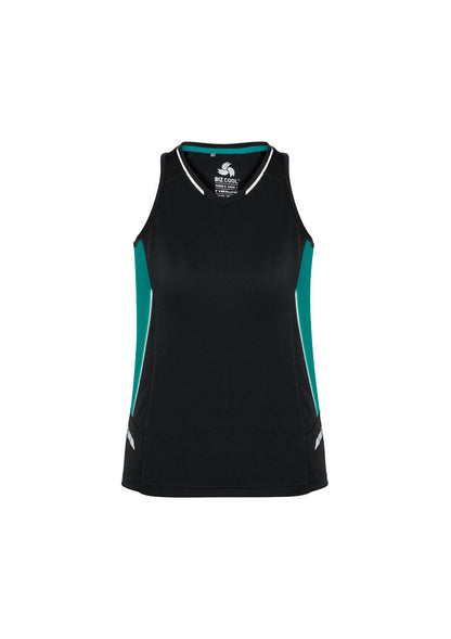 BizCollection SG702L Womens Renegade Singlet