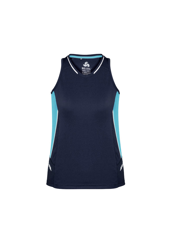 BizCollection SG702L Womens Renegade Singlet