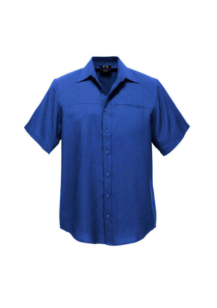 BizCollection SH3603 Mens Oasis Short Sleeve Shirt