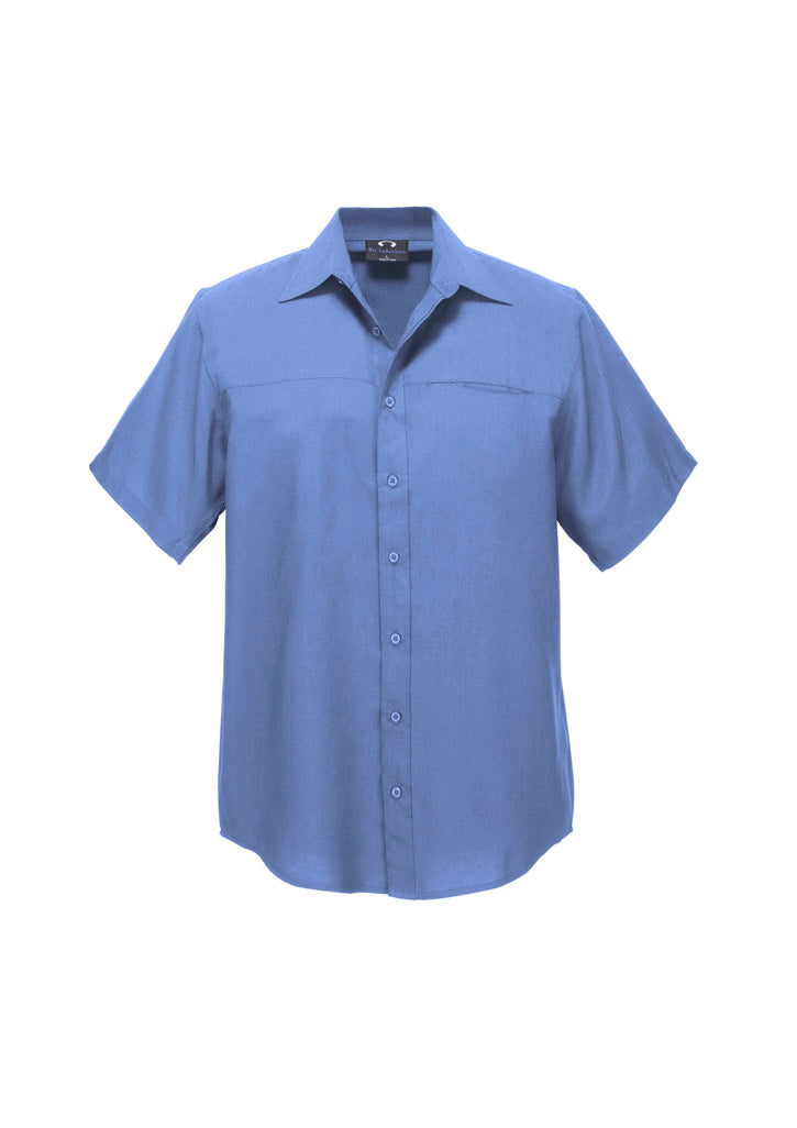 BizCollection SH3603 Mens Oasis Short Sleeve Shirt