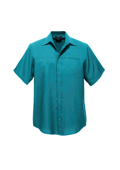 BizCollection SH3603 Mens Oasis Short Sleeve Shirt