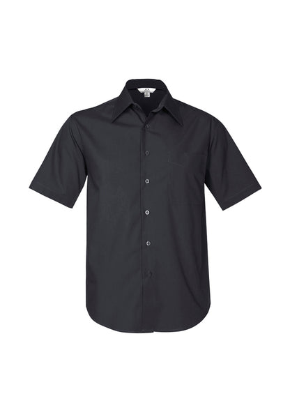BizCollection SH715 Mens Metro Short Sleeve Shirt